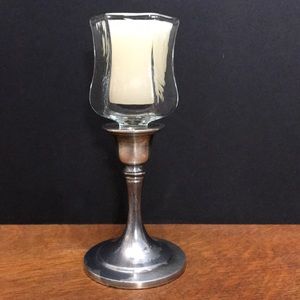 Oneida sterling Silver candleholder Votive vintage